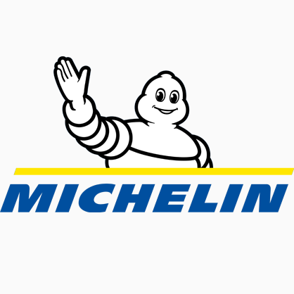 Michelin Logo showing the Michelin Man